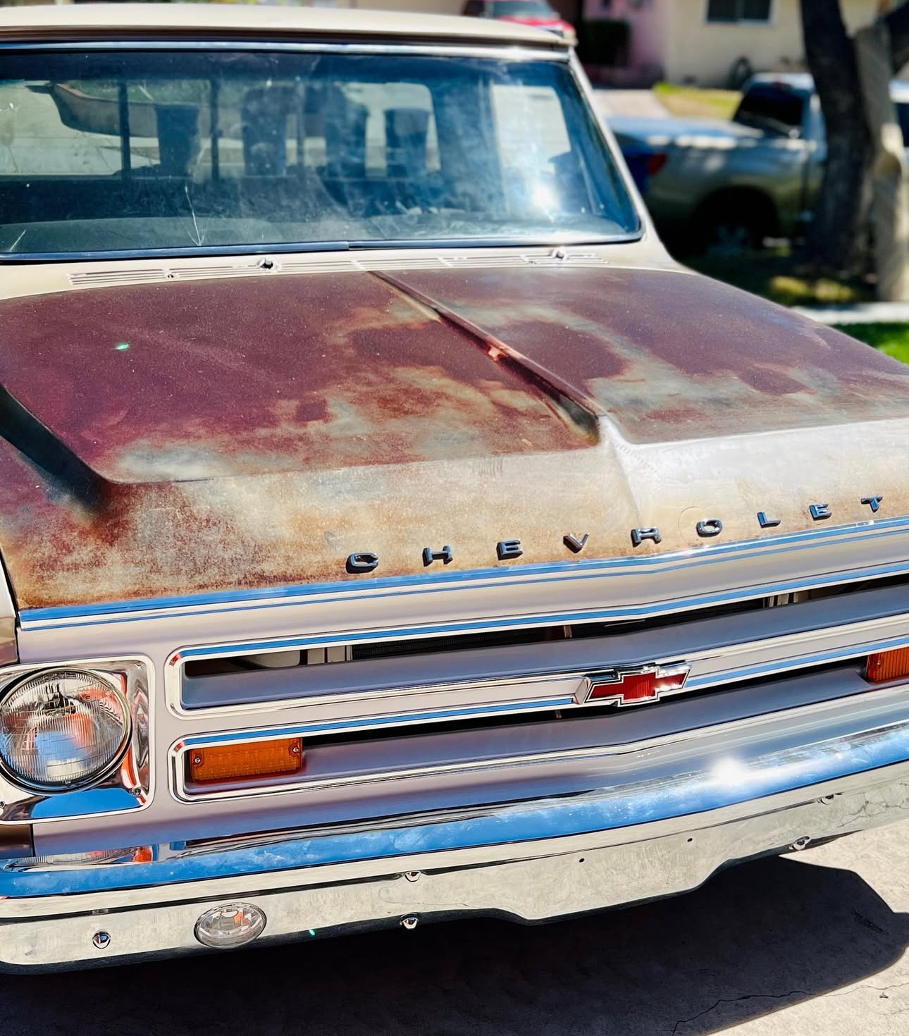 Classic Chevrolet restoration project