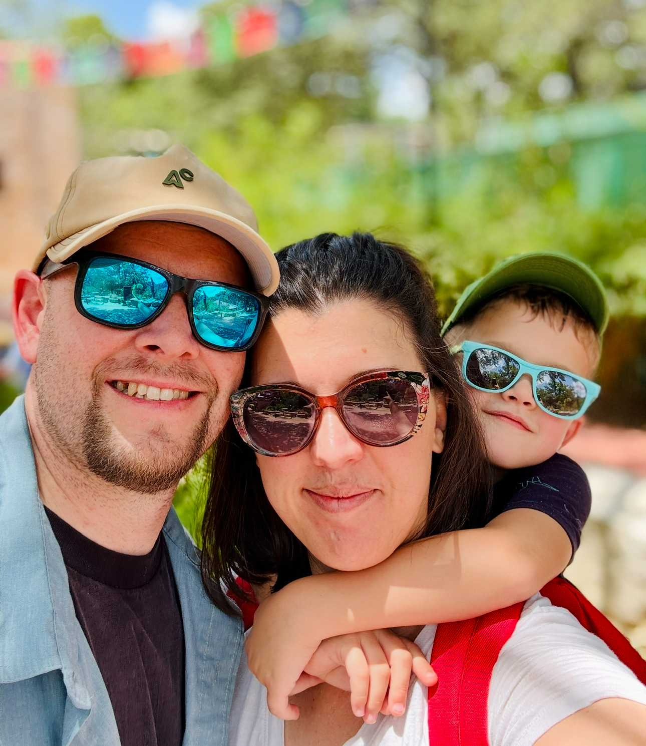 Family outdoor adventure